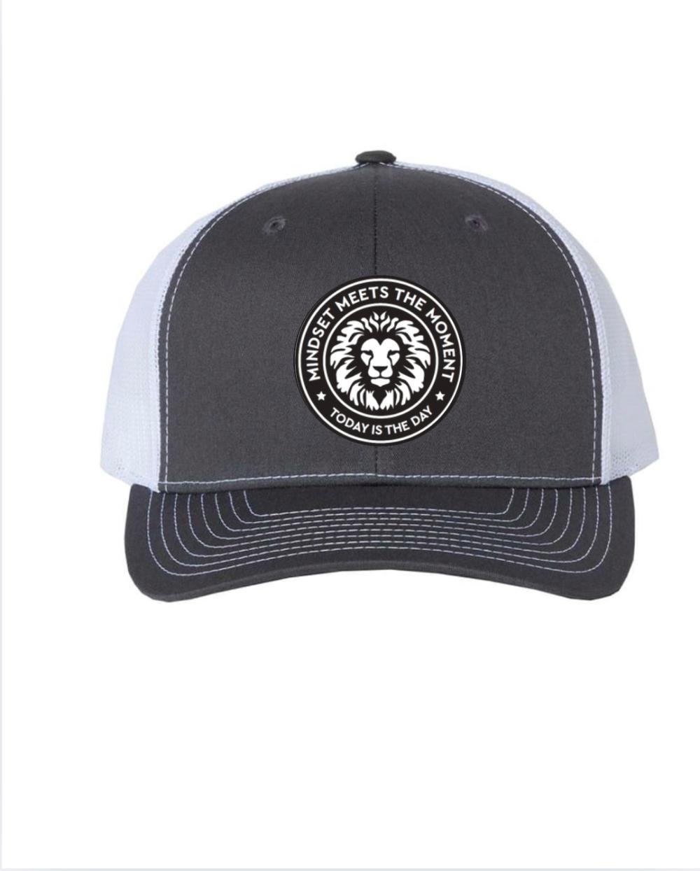 Logo cap - black and white