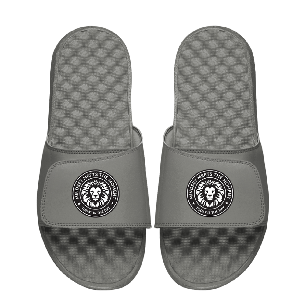 Logo Sandals Gray